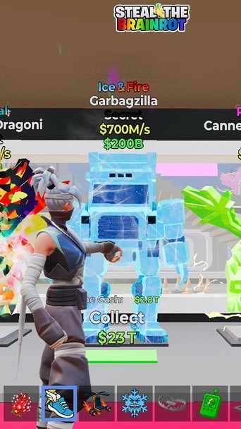 フォートナイトとロブロとゴーアップのブレインロット&盗む！！メンバー50人増えるごとに大型配布！！