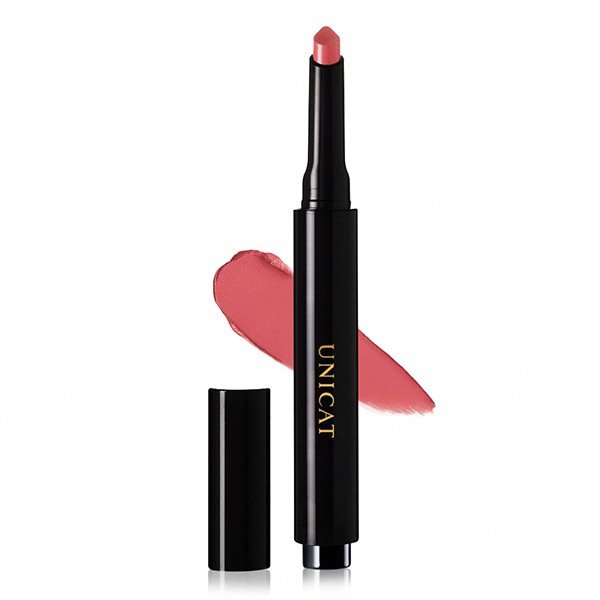 口紅筆[UNICAT變臉貓 ] 輕透粉潤口紅筆 -玫瑰豆沙色1.8g