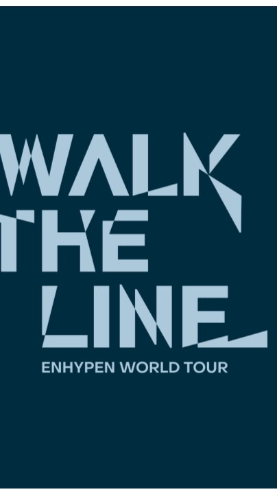 跟著ENHYPEN一起巡 'WALK THE LINE'