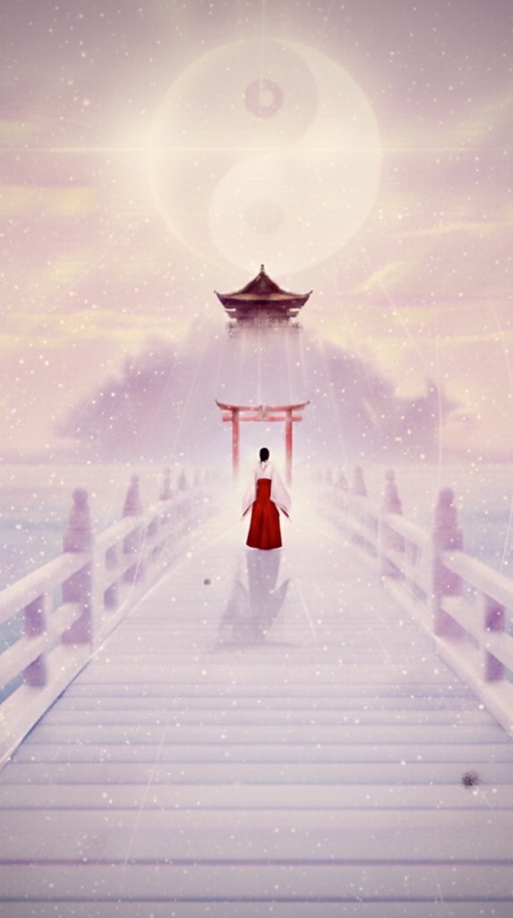 神社仏閣 ⛩️ 旅紀行🌈"同行二人・一燈照隅"〜巫女の記憶〜