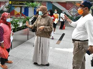 TKI Deportasi Malaysia asal Jawa Masih di Sumut