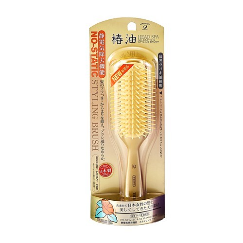【商品特色】 產品說明：毛尖部位約有5萬個直徑2~3um大小的微孔設計，孔內添加天然椿油精華。 具有彈性避震設計，洗髮前、後均可使用，可紓壓放鬆頭皮。 保存期限：2023.02.15 進貨來源：原產地