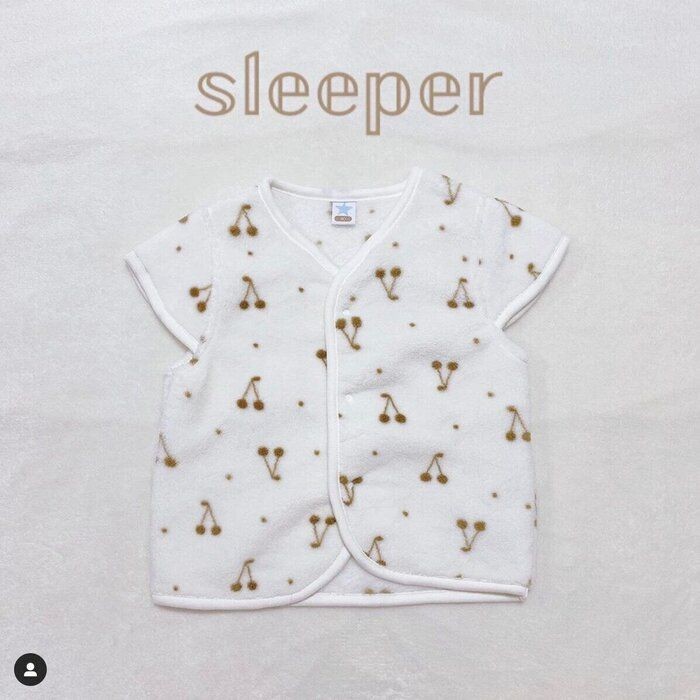 西松屋 299円も 秋冬に大活躍のあったかスリーパー