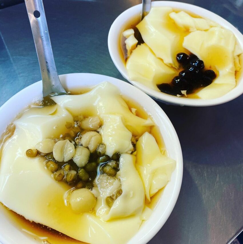 左營美食 丁香豆花