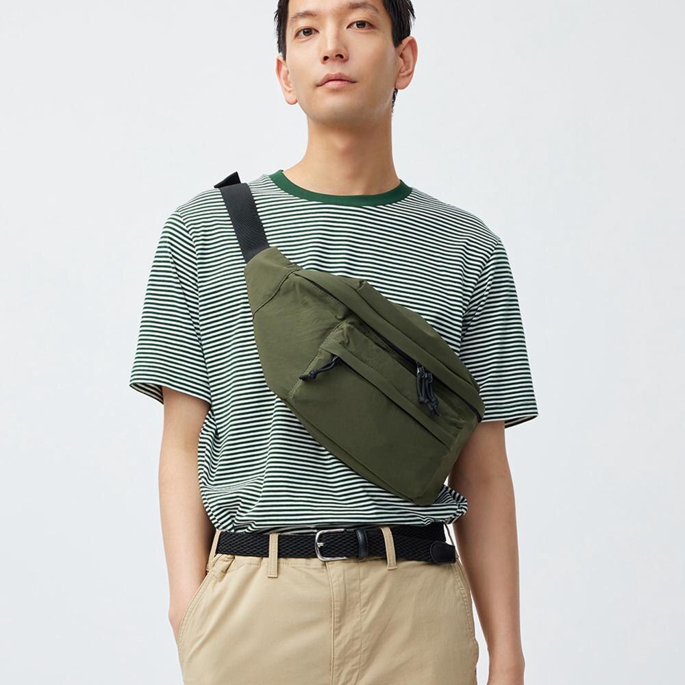 男女適用-側背包+