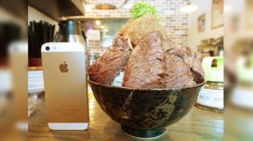 [大食挑戰] 每日限定5份的特盛牛排丼！