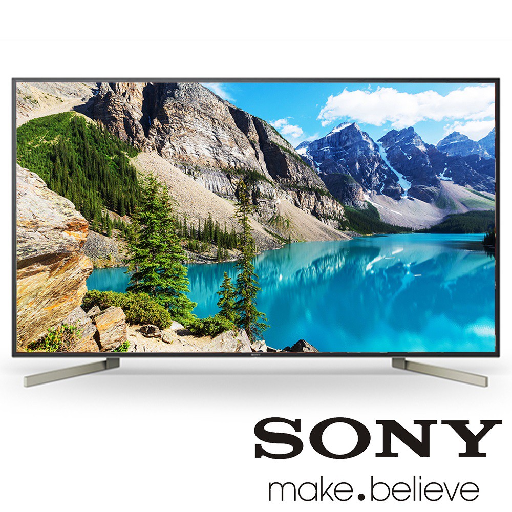 SONY 索尼 55吋 4K 液晶電視(日本原裝) KD-55X9000F