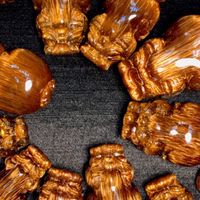 晶雕矽鐲