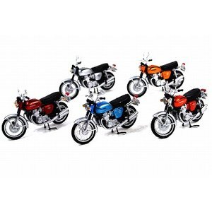 大賀屋 日貨 轉蛋 Honda Dream CB750 Four 模型車 模型 公仔 收藏 正版 L00011918