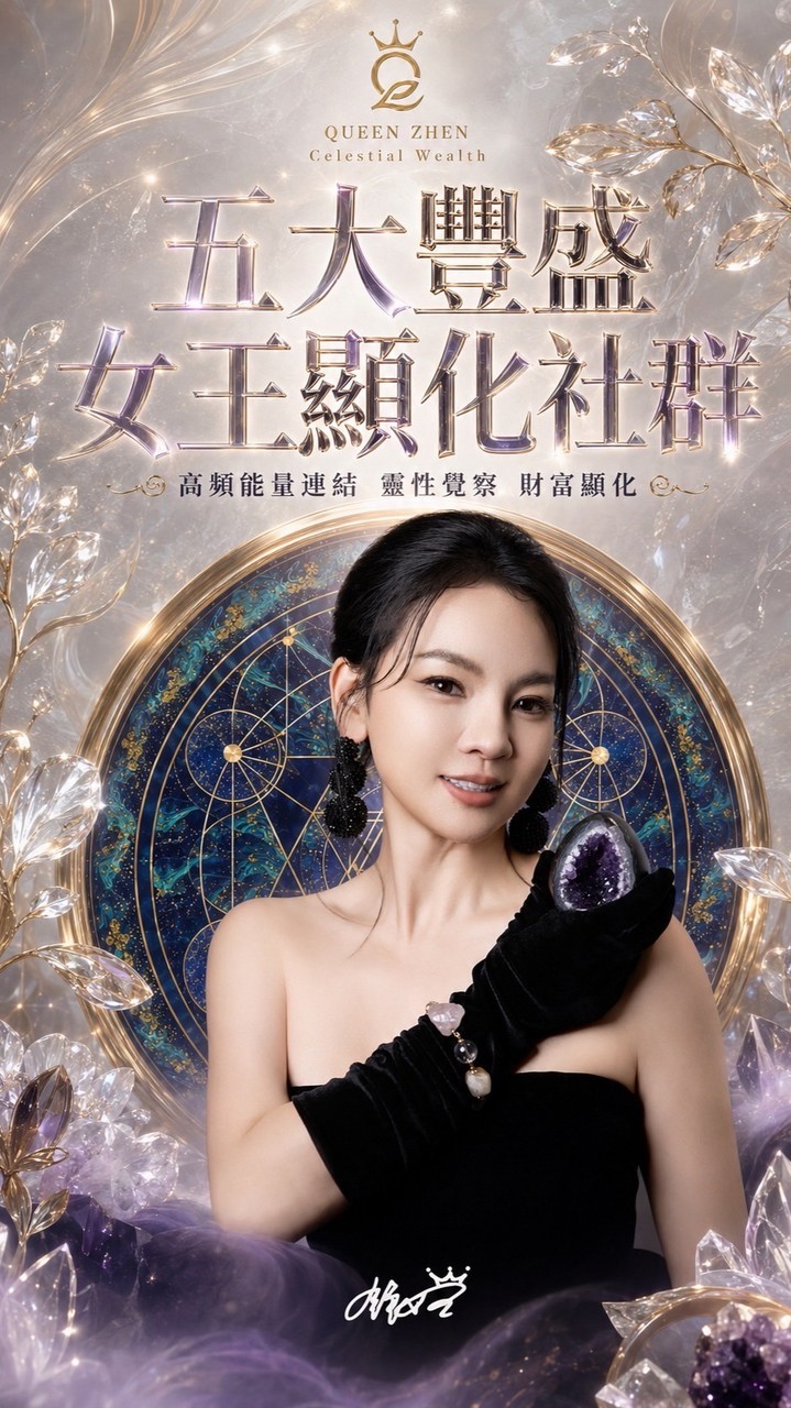 👑 五大豐盛｜女王顯化社群