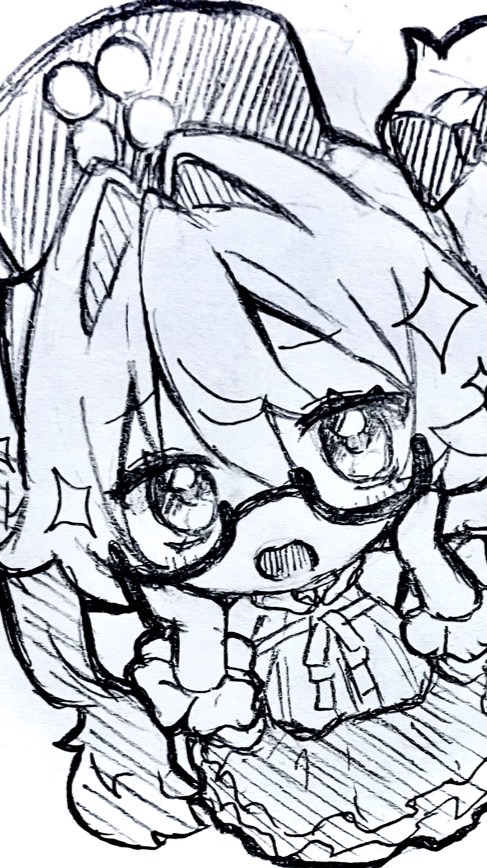 イラストを描こう！