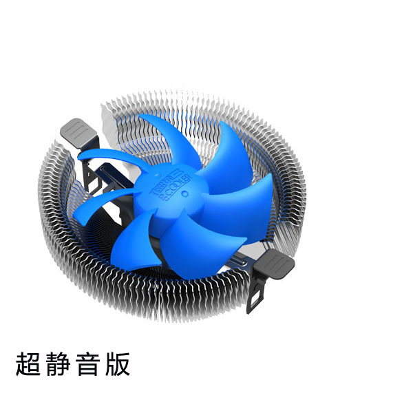 包郵超頻三青鳥3超靜音⑸CPU風扇CPU散熱器AMD電腦intel臺式機通用