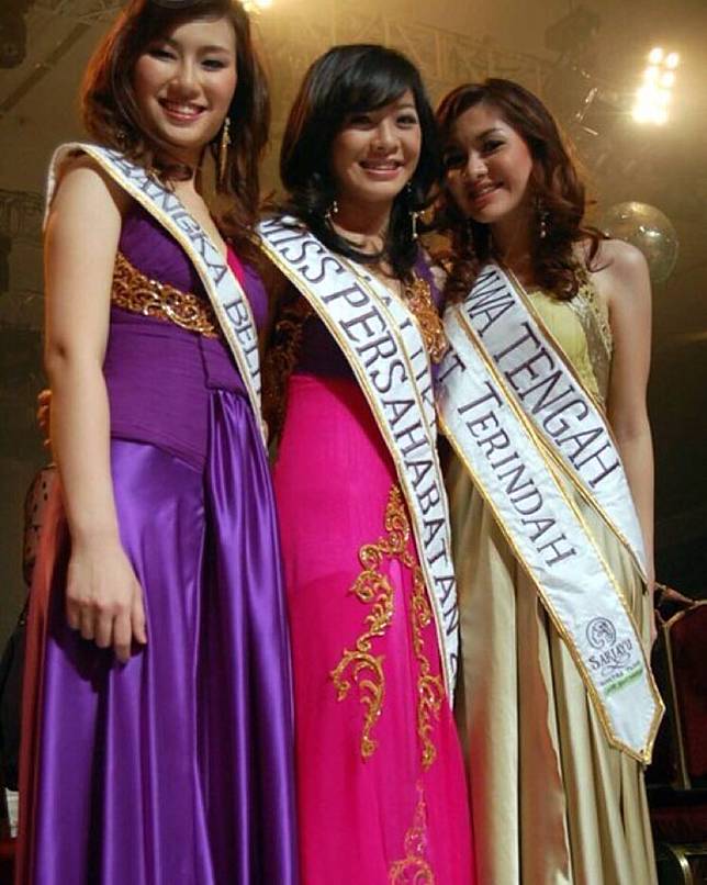 Dian Ayu Lestari Miss Indonesia 2007