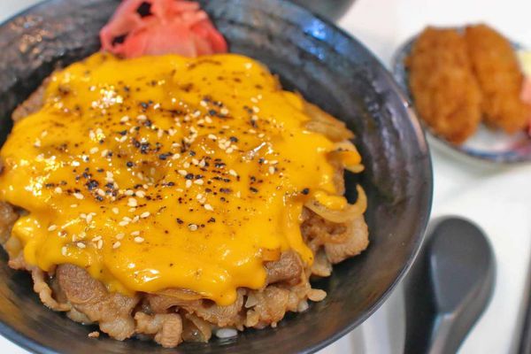 【台北美食】潮丼日式定食-隱身在台北馬階醫院旁的平價美味丼飯