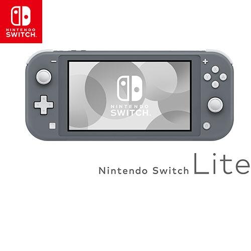 Nintendo Switch Lite主機-灰【愛買】