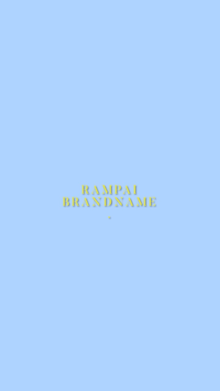 Rampai Brandname