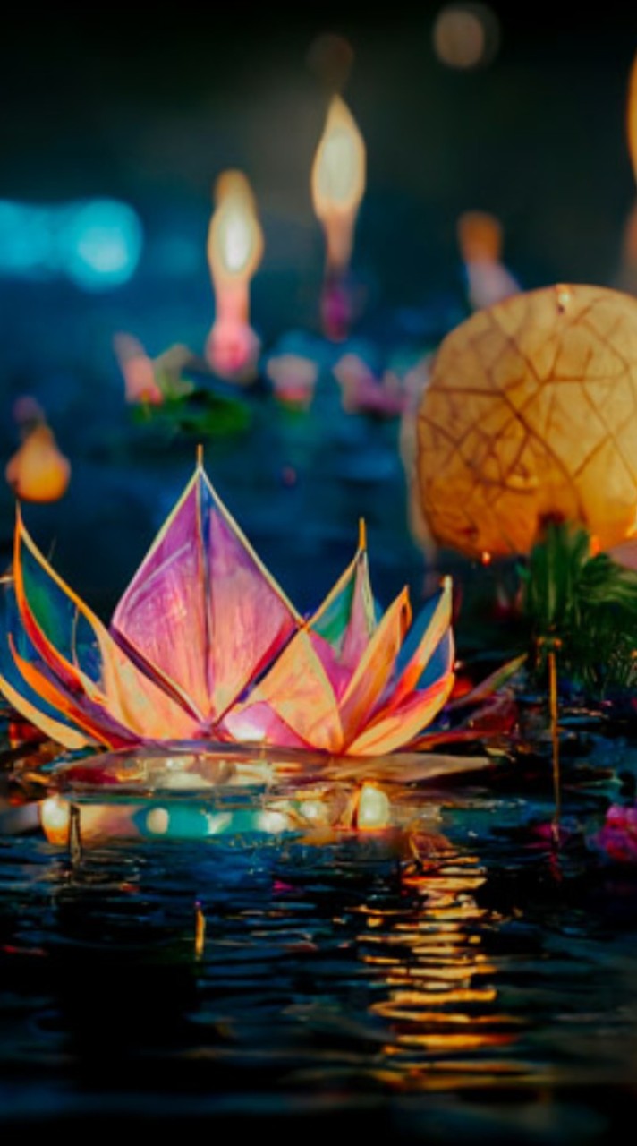 Loy Krathong Chatuchak 27 Nov.