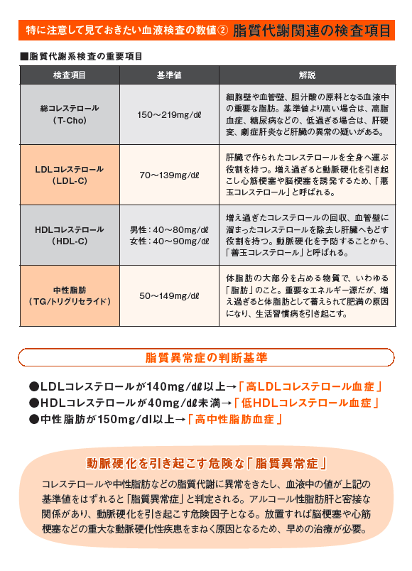 健康診断での肝臓系数値の正しい見方