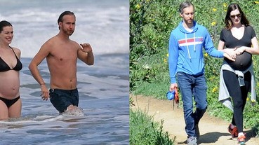 恭喜！安海瑟威上月底，悄悄產子升格當媽囉～