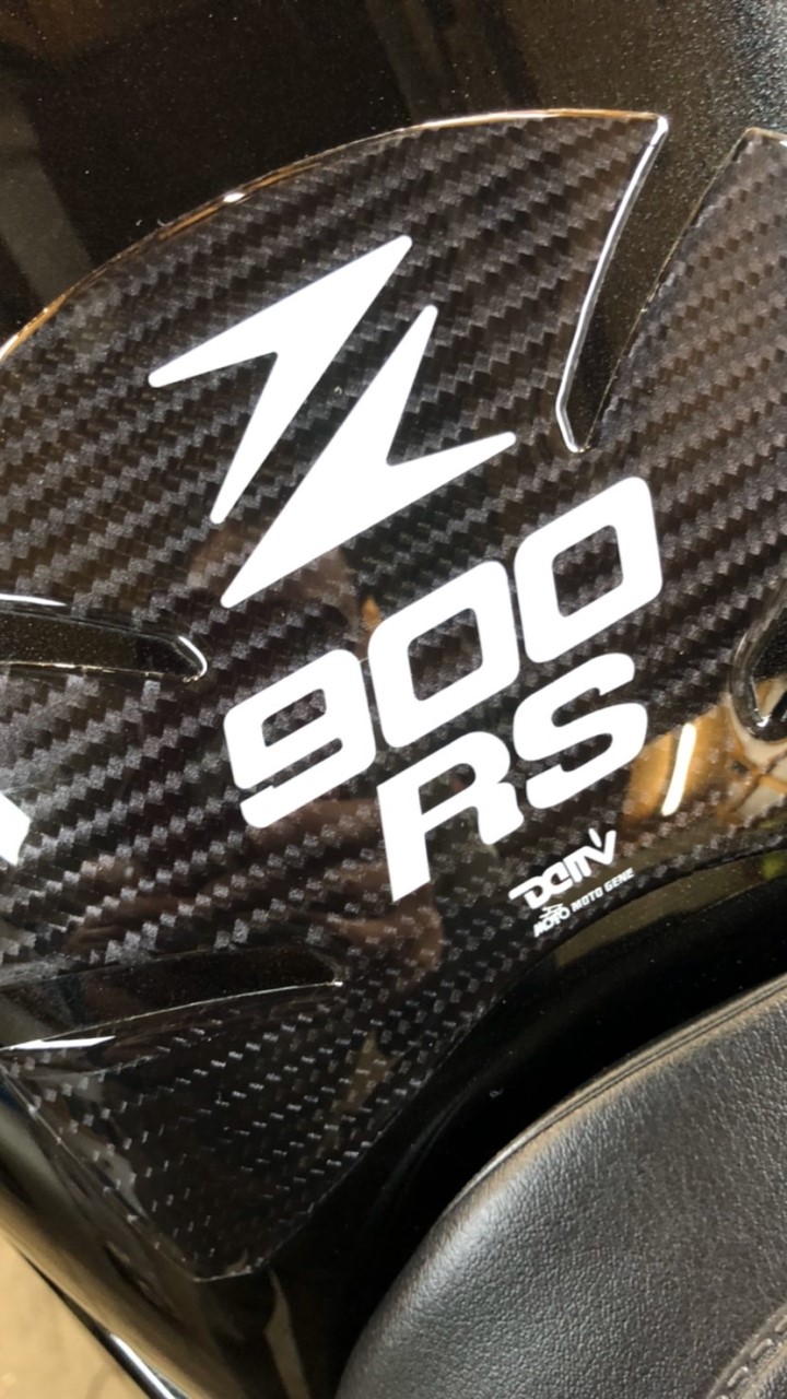 kawasaki Z900RSオーナー部屋へwelcome🎶