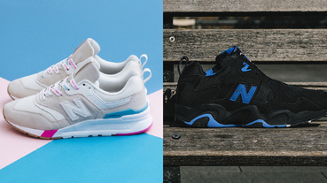 官方新聞 / 七夕女孩邂逅山系男孩 New Balance 為情人節獻上新品