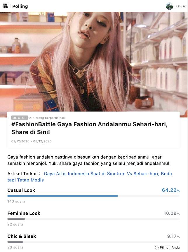 Casual Look Selalu Jadi Andalan Pastikan Kamu Punya Basic Item Ini Untuk Tampil Casual Gaya Line Today Line Today