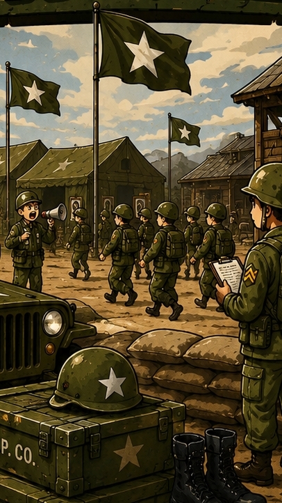 💂天兵日記💂
