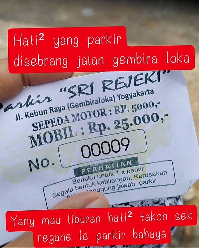 Source: twitter.com/txtdarijogja