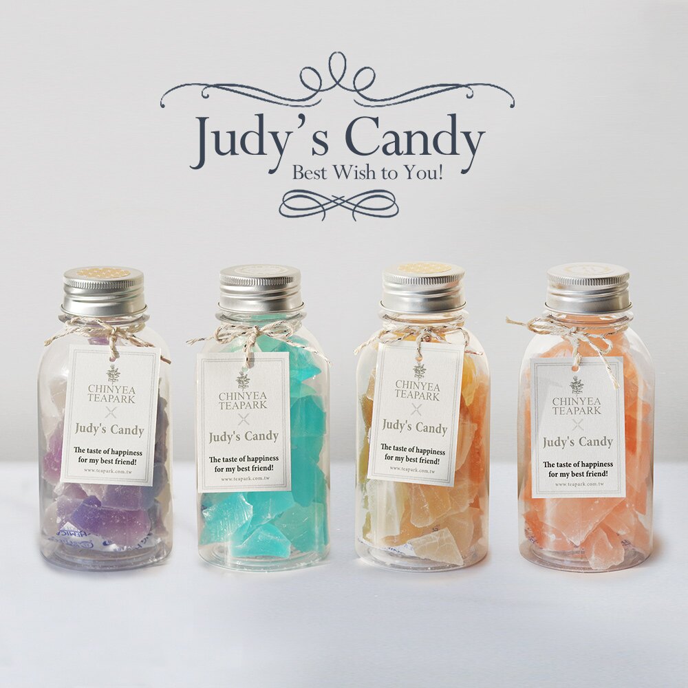 《Judy's Candy》大人味琥珀糖 (四種風味)