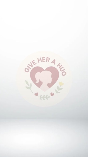 GIVE her a HUG
