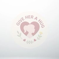 GIVE her a HUG