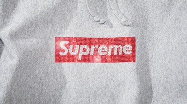 【Ｊ個稀好貨】最貴 Box Logo？Supreme x Swarovski 實體照終於曝光！