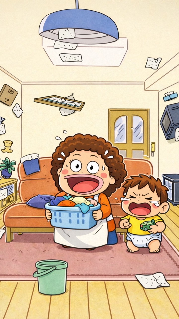 👩‍🦱おかんの部屋👩‍🦱