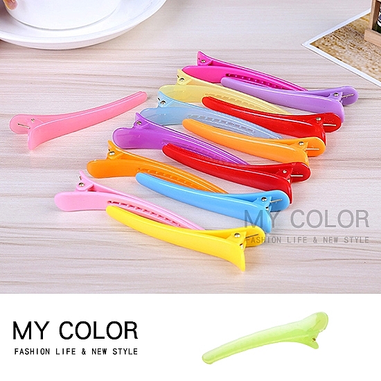 高彈力超防滑設計，可夾超多的髮量，糖果色系，顏色多款，採隨機出貨。