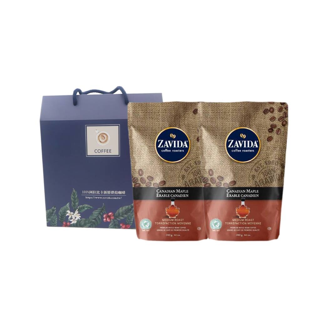 zavida 禮盒組 - 加拿大楓糖咖啡 二入