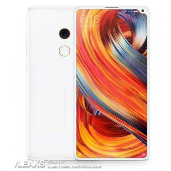 Bocoran Mi Mix 2s yang tampak sangat ramping dengan layar bezel-less.(Phone Arena)   Artikel ini telah tayang di Kompas.com dengan judul 