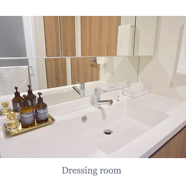 リゾート気分で毎日を過ごす ホテルライクな洗面所をつくるコツ