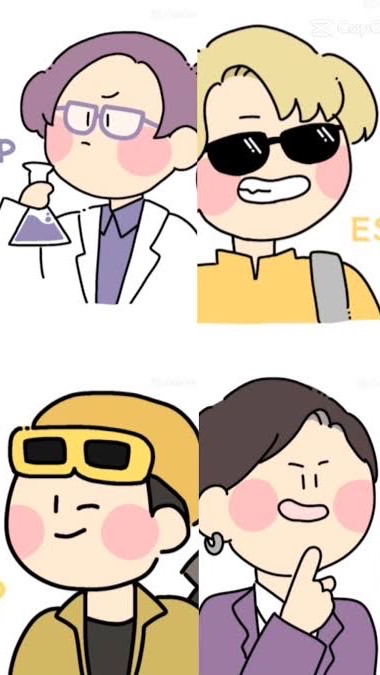 MBTI  TP型で集まりたい🤤