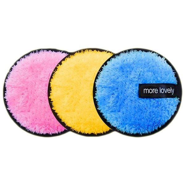 more lovely 洗臉甜甜圈(1入)【小三美日】馬卡龍色系／懶人清水卸妝神器／顏色隨機出貨