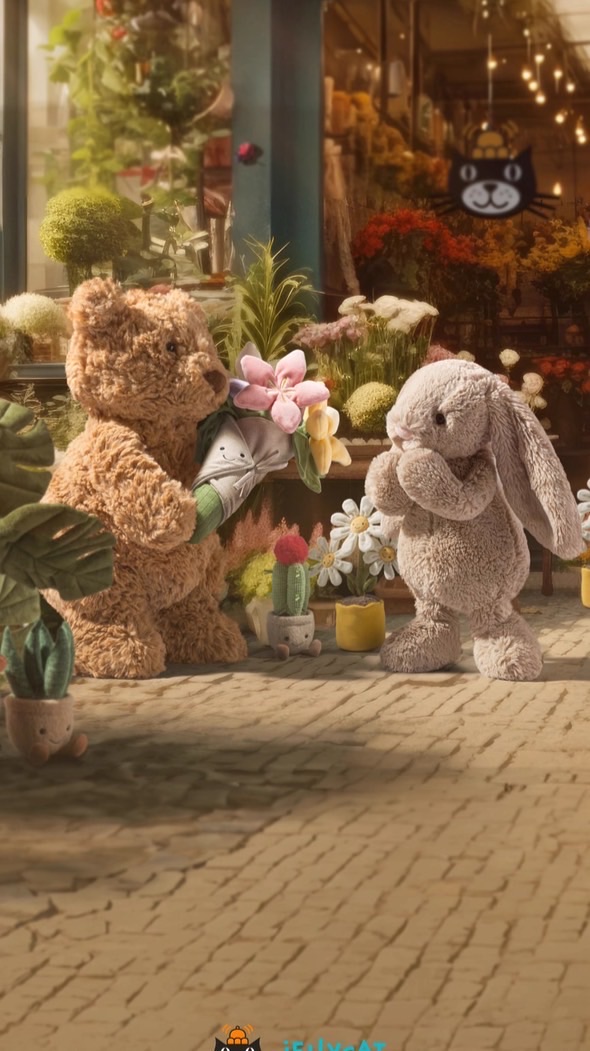 Iberico 的jellycat 代購