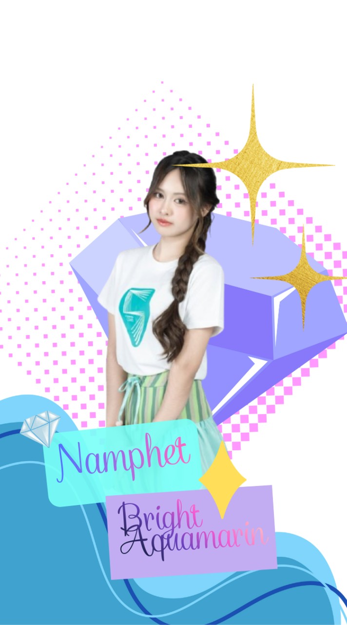 namphet bright aquamarine