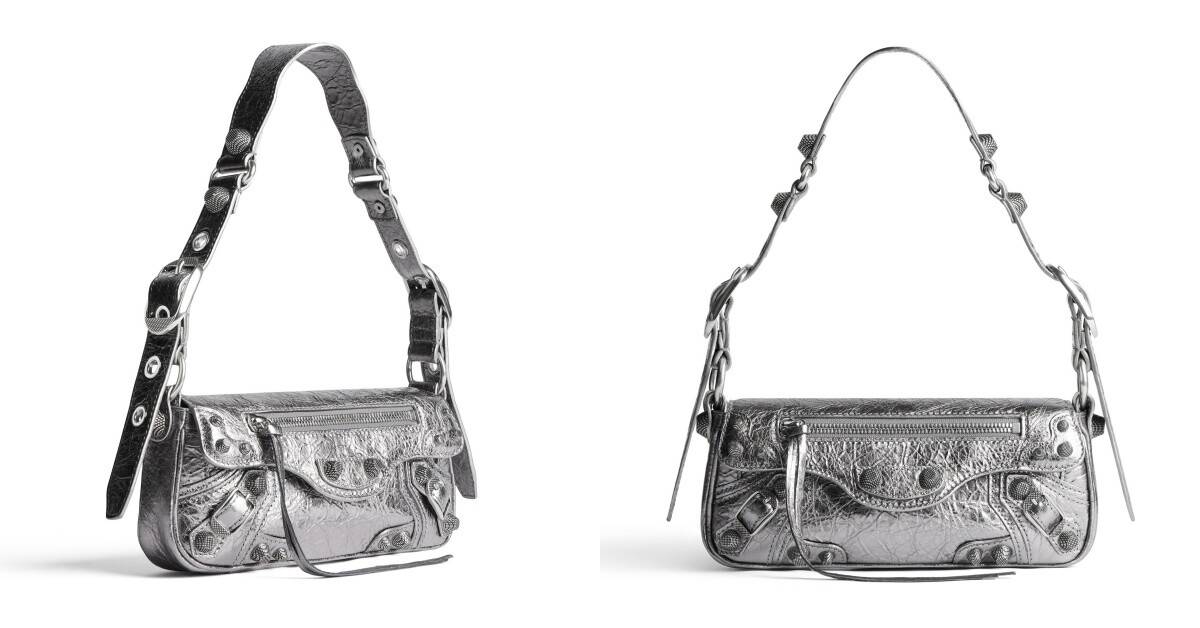 12星座命定精品包推薦：摩羯座 Balenciaga Le Cagole Sling Bag XS小款單肩包 NT$57,850