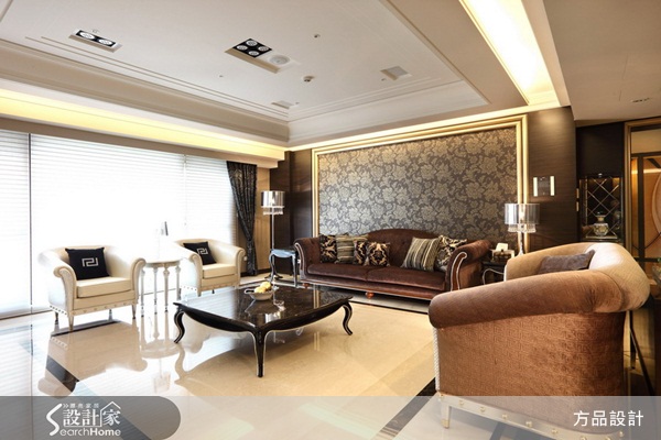 大坪數、奢華、豪宅、玄關、廚房、拉門