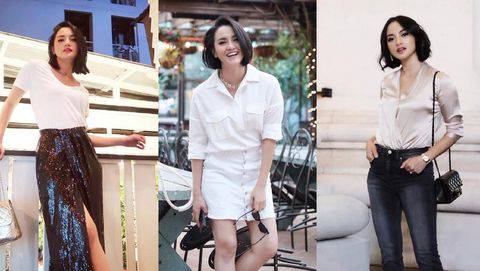 7 Gaya Fashion Ririn Ekawati Tetap Cantik Dan Stylish Di Usia 39 Tahun Beautynesia Line Today