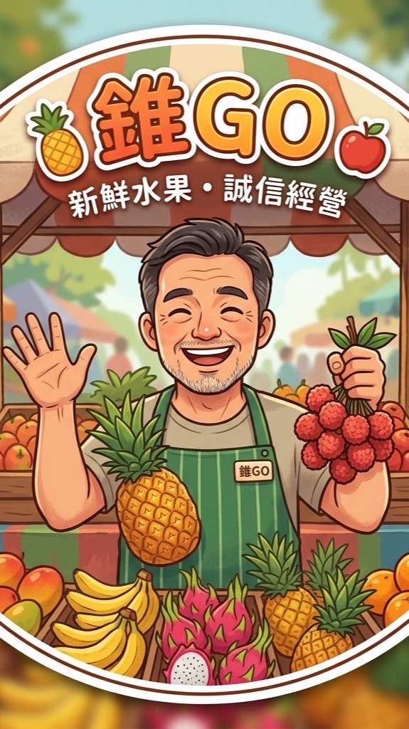 錐Go蔬果國際行銷