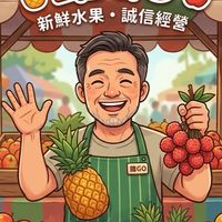 錐Go蔬果國際行銷