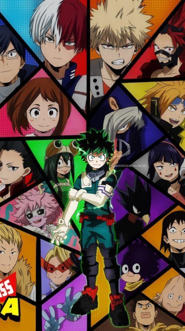 my hero academia 我的英雄學院 聊天群