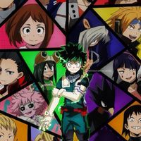 my hero academia 我的英雄學院 聊天群