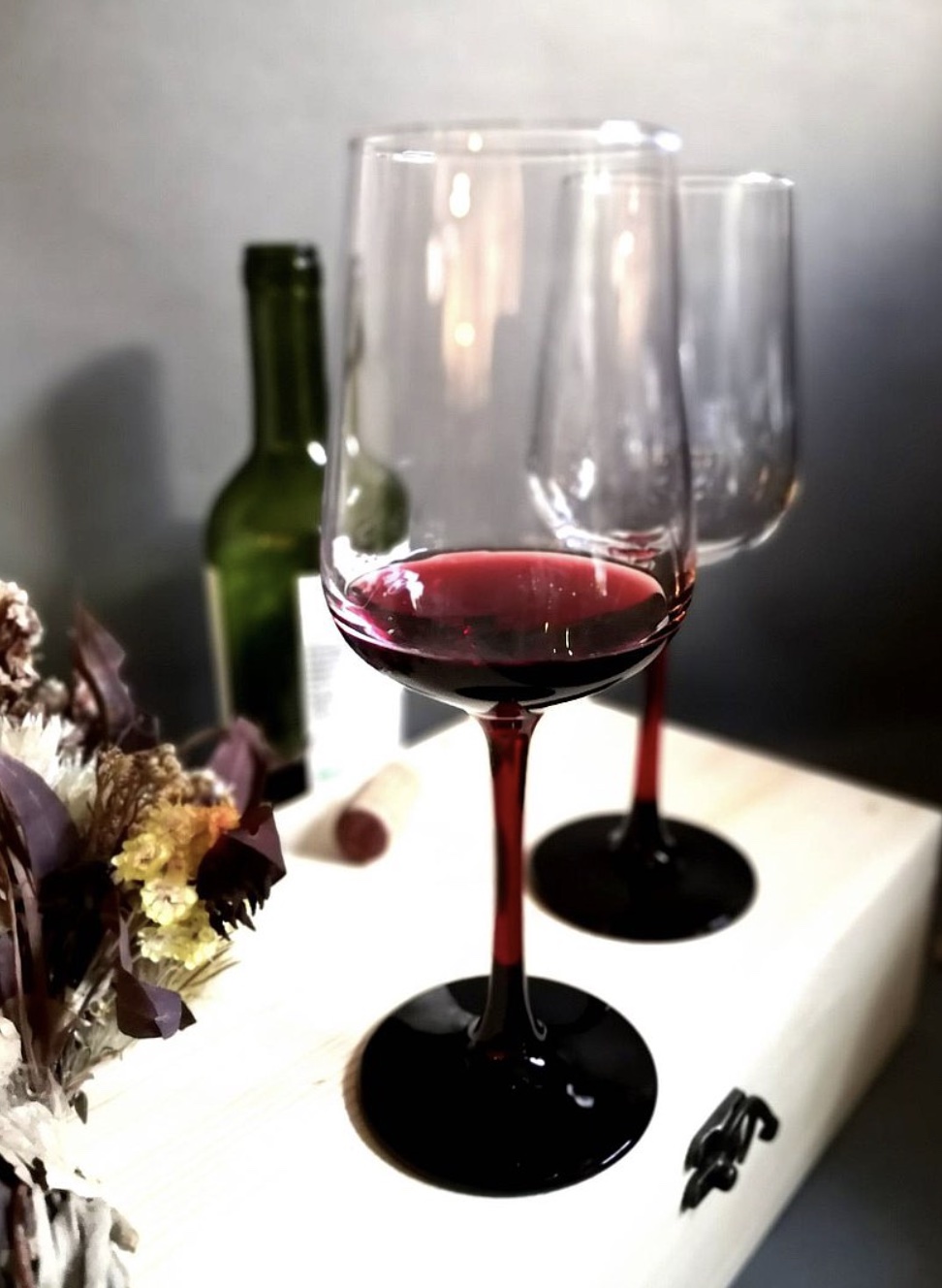 C.L Studio 優雅紅酒對杯 客製刻字