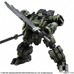 フロントミッション」のヴァンツァーがプラモデルに。1弾はゼニス